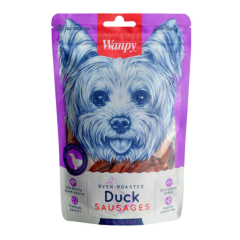Wanpy Ördek Etli Sosis 100 gr Köpek Ödülü
