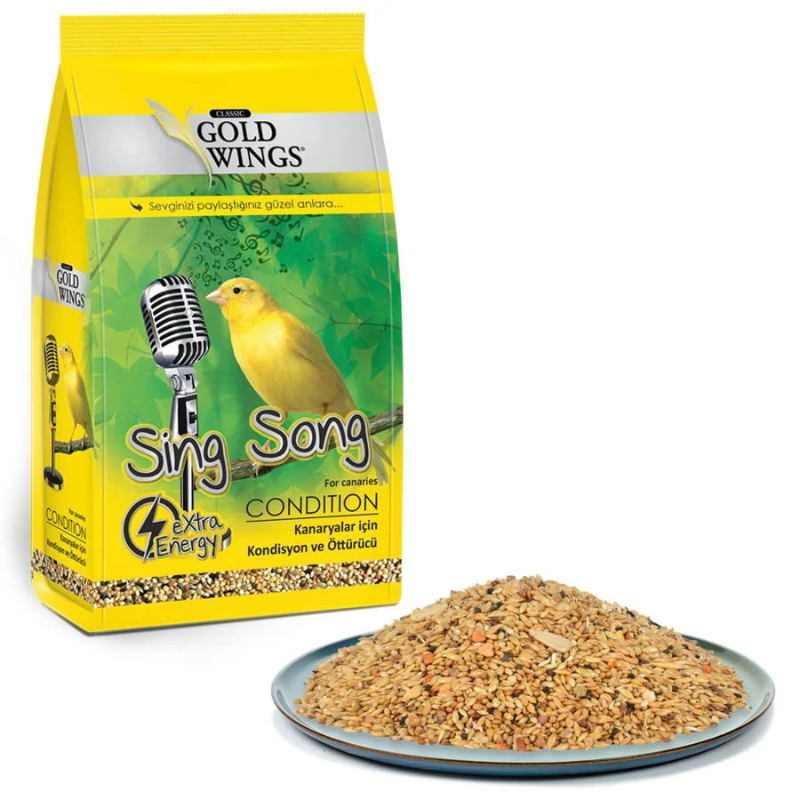 Gold Wings Classic Kanarya Kondisyon Öttürücü Yem 150g