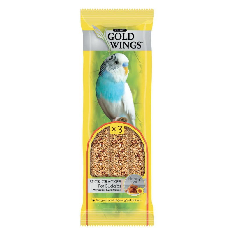 Gold Wings Classic Ballı Kraker 3'lü Paket