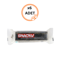 6 ADET Snacky Small Biftekli Köpek Ödülü 46 gr x6