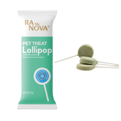 RaNova Kediler için Lolipop 1.4 g Tavuklu ve Arpa Çimi Aromalı