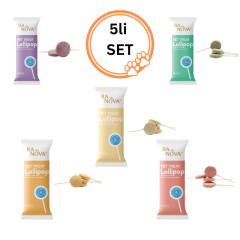Ranova Kediler için Lolipop 5li Karışık Set 1.4 g x5