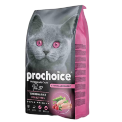 Prochoice Pro 37 Tavuklu ve Pirinçli Yavru Kedi Maması 2 Kg