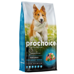 Prochoice Sensitive Balık Etli ve Pirinçli Yetişkin Köpek Maması 3 Kg