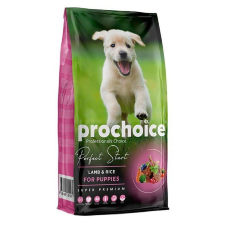 Prochoice Puppy Perfect Start Kuzu Etli Başlangıç Yavru Köpek Maması 12 Kg