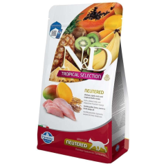 ND Tropical Selection Tavuk Etli Kısırlaştırılmış Kedi Maması 10 Kg