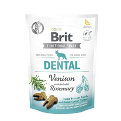 Brit Care Functional Snack Dental Geyik Etli ve Biberiyeli Köpek Ödülü 150 gr
