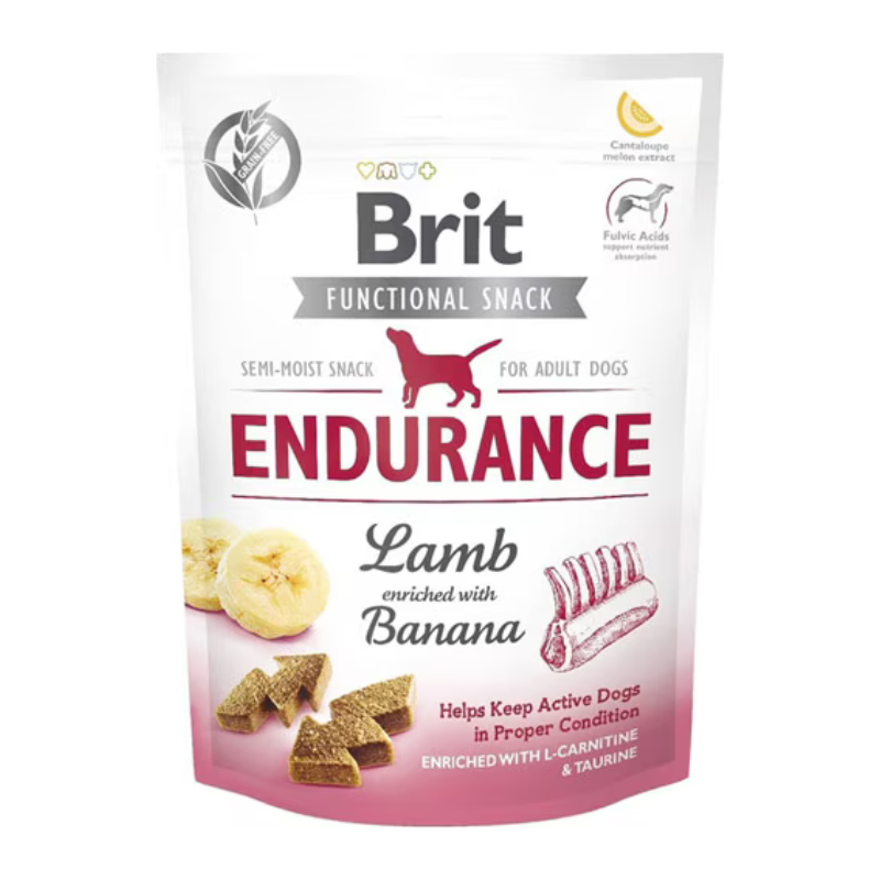 Brit Care Endurance Kuzu Etli ve Muzlu 150 gr Köpek Ödül Maması