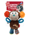 Gigwi Plush Friendz Sesli Maymun Peluş Köpek Oyuncağı