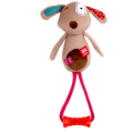 Gigwi Plush Friendz Öten Diş Kaşıyıcılı Köpek Oyuncağı
