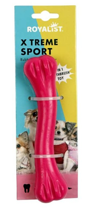ROYALİST SERT KAUÇUK KÖPEK OYUNCAĞI 16 CM