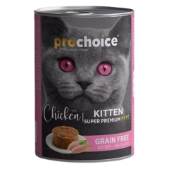Prochoice Tavuklu 400 gr Yavru Kedi Konserve Maması