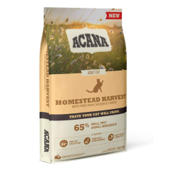 Acana Homestead Harvest Yetişkin Kedi Maması 4.5 Kg