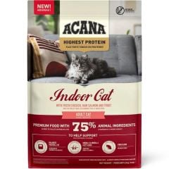 Acana Highest Protein Indoor 4.5 kg Yetişkin Kedi Maması