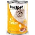 Bestpet Hindili Yetişkin Kedi Konservesi 400 Gr