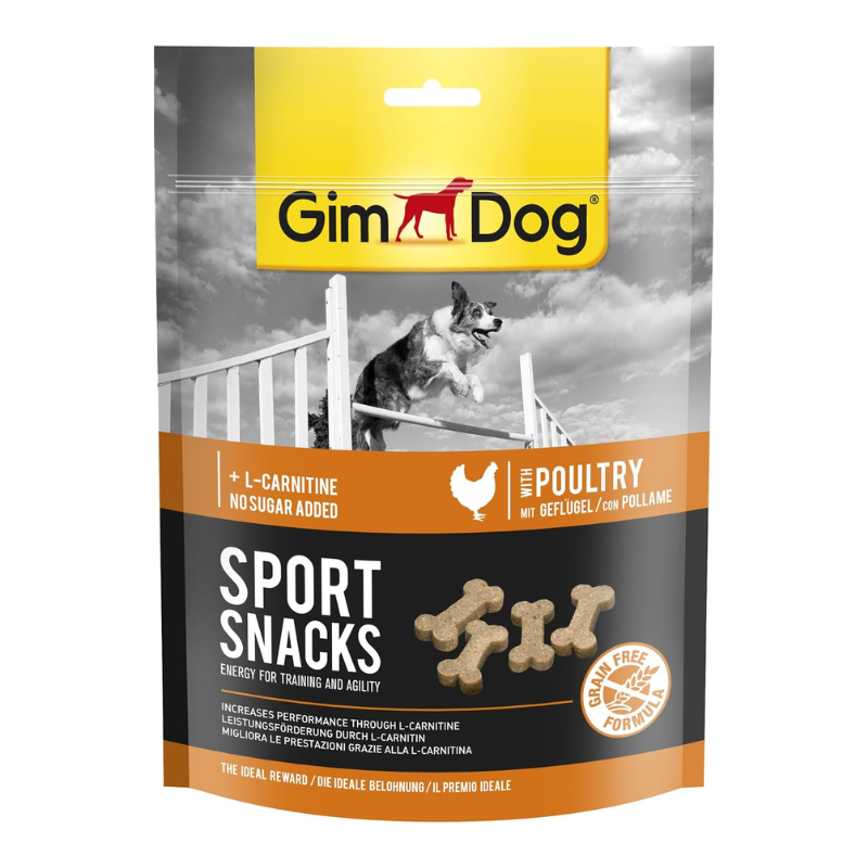 Gimdog SportSnacks Tavuklu 150 gr Köpek Ödül Tableti