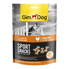 Gimdog SportSnacks Tavuklu 150 gr Köpek Ödül Tableti