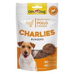 Gimdog Charlies Burgers Tavuklu 70 gr Köpek Ödülü