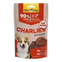Gimdog Charlies Burgers Sığır Etli 70 gr Köpek Ödülü