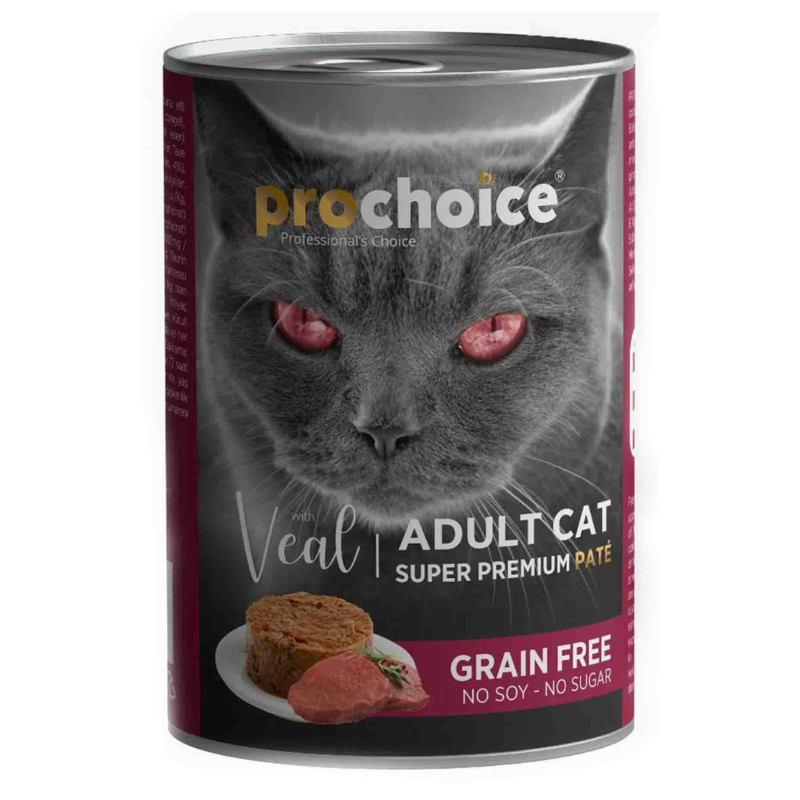 Prochoice Dana Etli 400 gr Yetişkin Konserve Kedi Maması