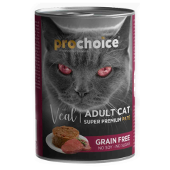 Prochoice Dana Etli 400 gr Yetişkin Konserve Kedi Maması