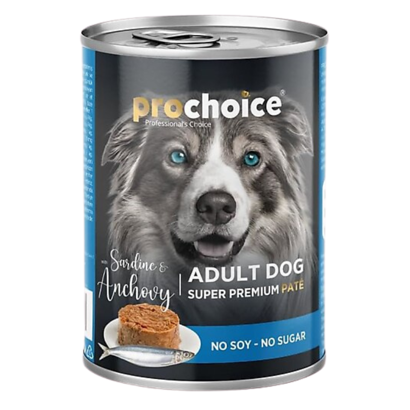 Prochoice Sardalyalı ve Hamsili 400 gr Yetişkin Konserve Köpek Maması