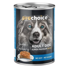 Prochoice Sardalyalı ve Hamsili 400 gr Yetişkin Konserve Köpek Maması