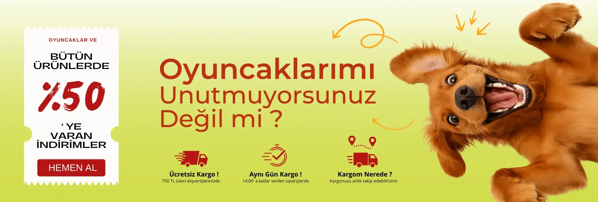 Köpek Oyuncakları